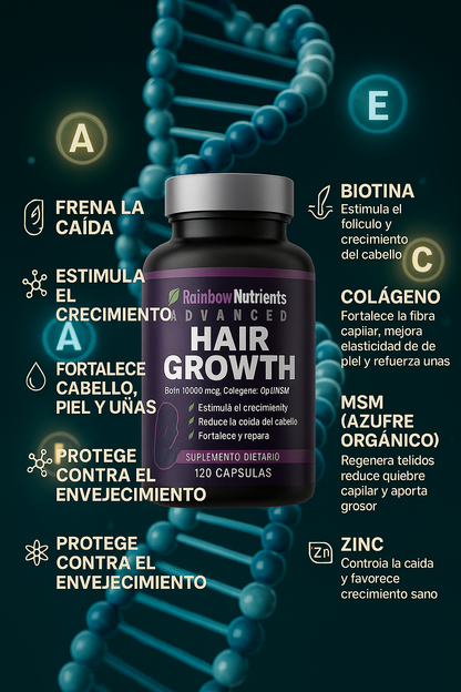 HAIR GROWHT PRO   x 120 caps