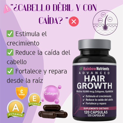 HAIR GROWHT PRO   x 120 caps