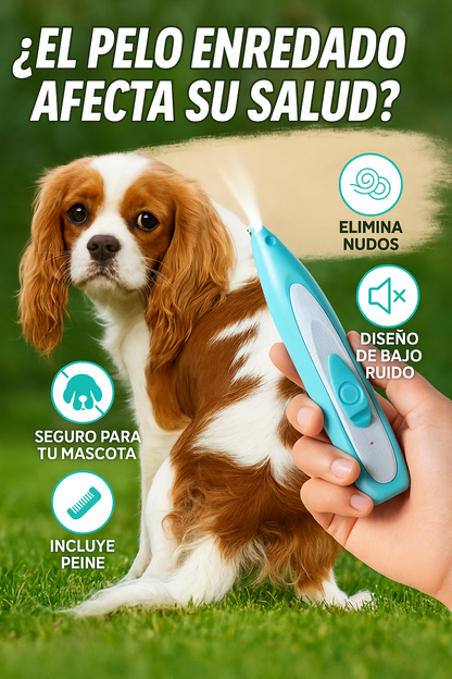 ¡CORTA SIN MIEDO, CUIDA CON AMOR! ❤️ AFEITADORA DE MASCOTAS PETPAW™