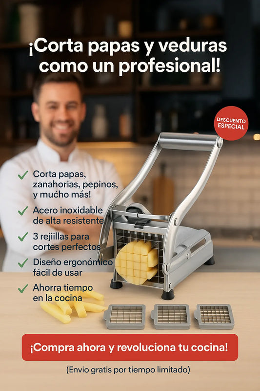 CORTADOR PARA VERDURA Y PAPA FRITAS