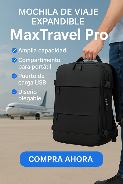 MALETA DE VIAJE PUERTO POWER BANK