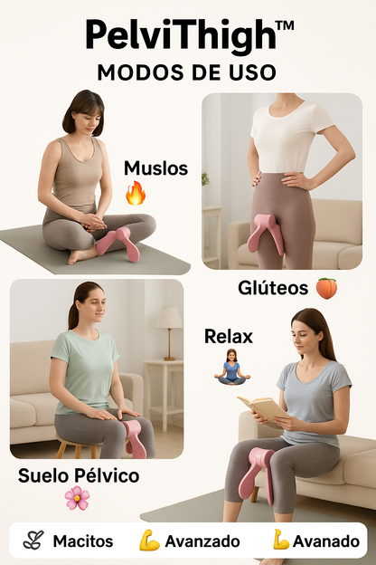 PELVYTIGHT - EJERCITADOR PELVICO CADERA CON CONTADOR