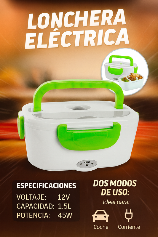 Lonchera Electrica Porta Comidas HD4819