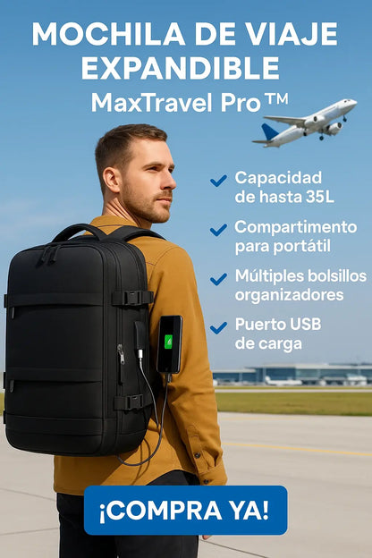 MALETA DE VIAJE PUERTO POWER BANK