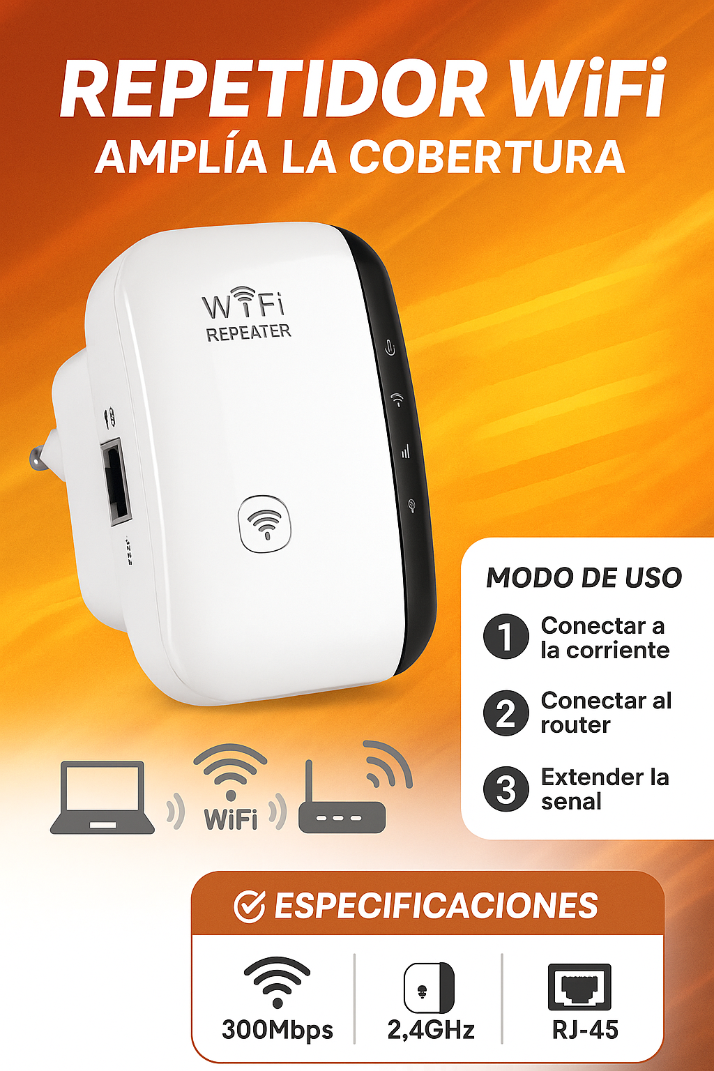 REPETIDOR WIFI